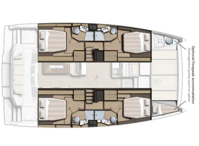 Bali 4.4 - Yacht Charter Sailica