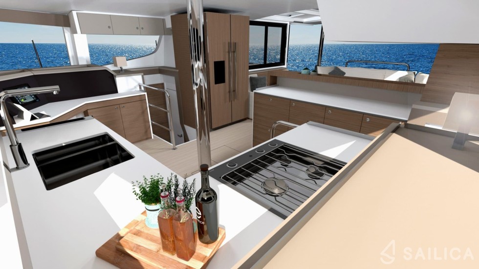 Bali 4.4 - Yacht Charter Sailica