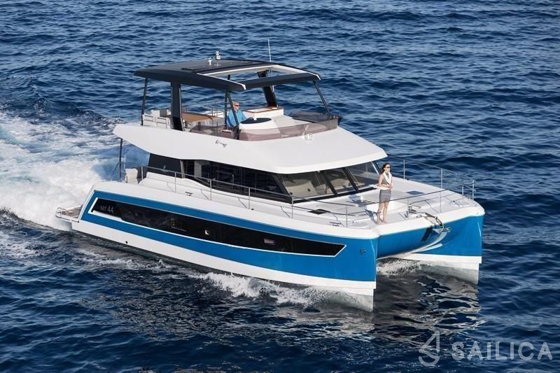 MY 44 - Yacht Charter Sailica