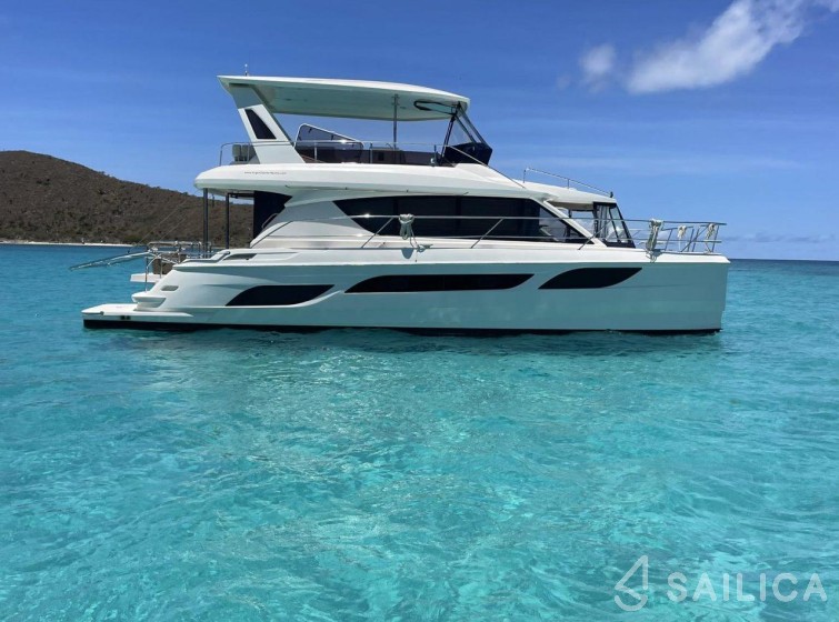 Aquila 48 - Yacht Charter Sailica