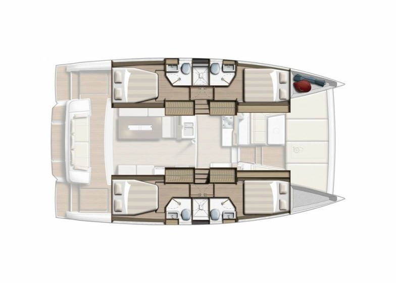 Bali 4.2 - Yacht Charter Sailica