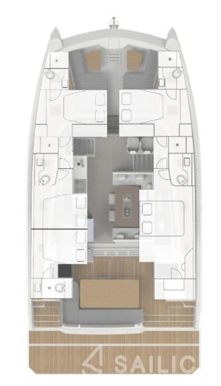 Aventura 50 MY - Yacht Charter Sailica