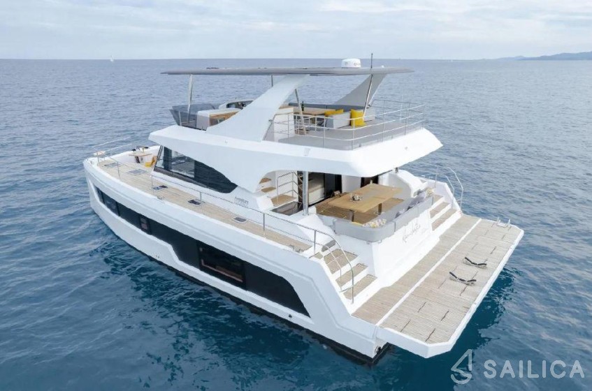 Aventura 50 MY - Yacht Charter Sailica