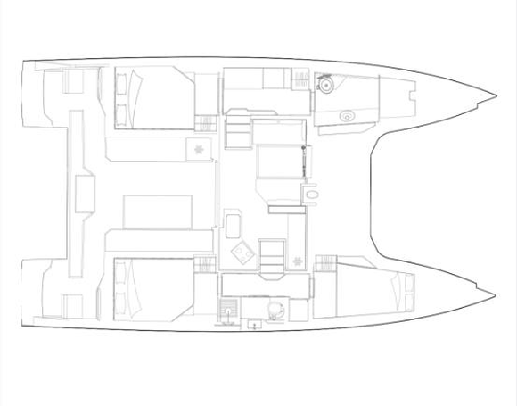 Nautitech 40 - Yacht Charter Sailica