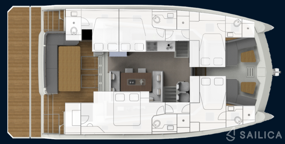 Aventura 50 MY - Yacht Charter Sailica