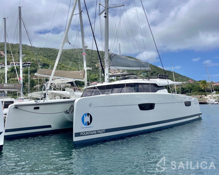Tanna 47 - Yacht Charter Sailica