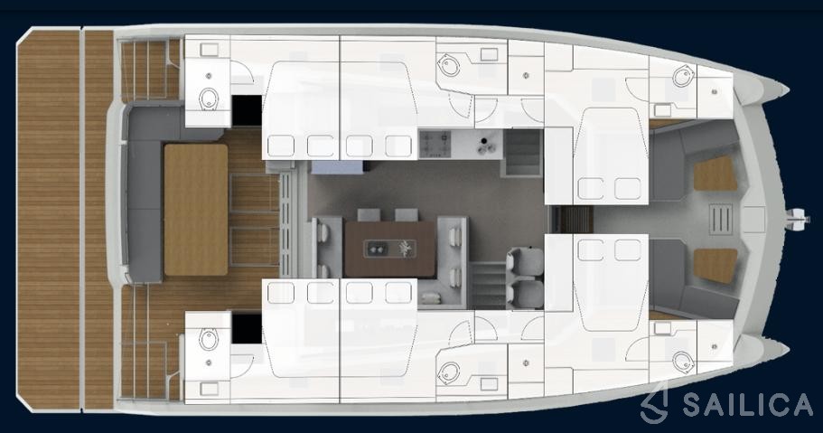 Aventura 50 MY - Yacht Charter Sailica