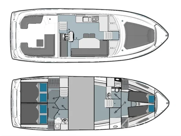 Bavaria E40 Fly - Yacht Charter Sailica