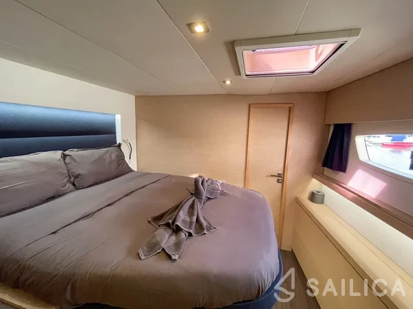 Saona 47 - Yacht Charter Sailica