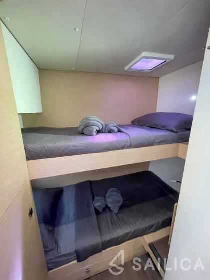 Saona 47 - Yacht Charter Sailica