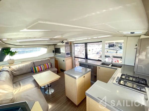 Saona 47 - Yacht Charter Sailica