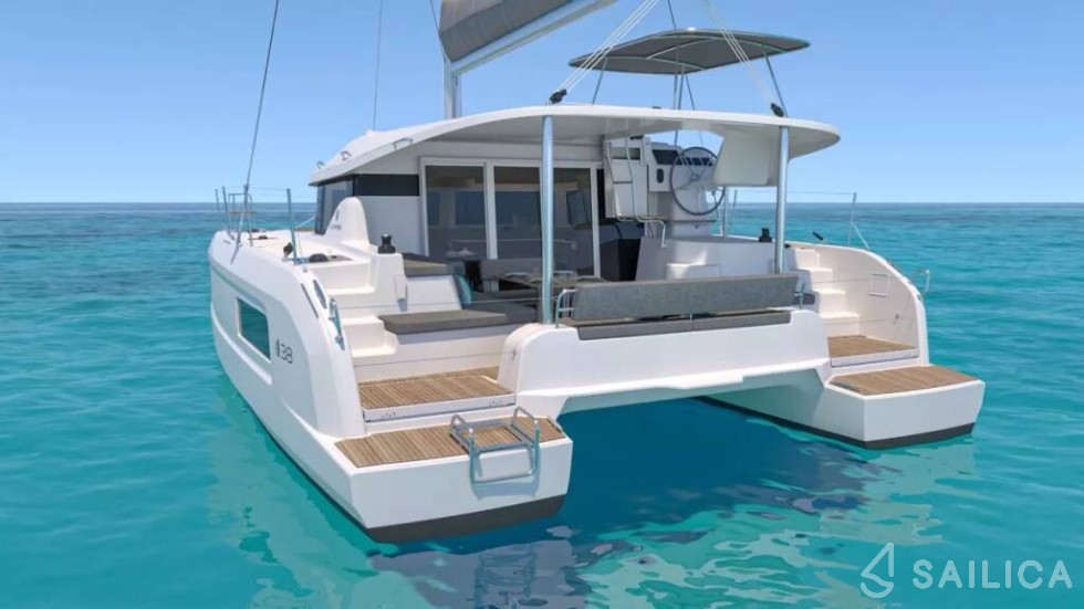 Lagoon 38 - Yacht Charter Sailica