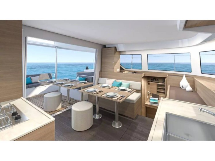 Lagoon 38 - Yacht Charter Sailica