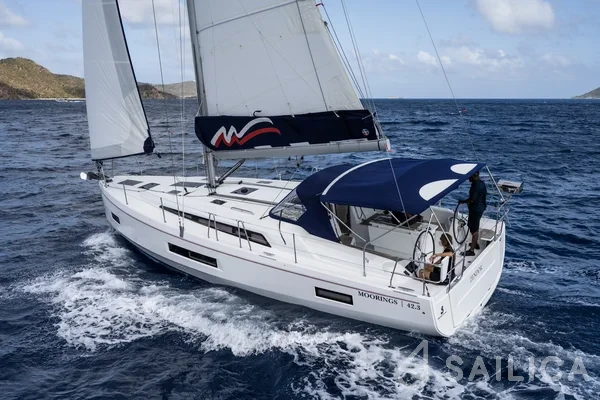 Oceanis 40.1 - Yacht Charter Sailica