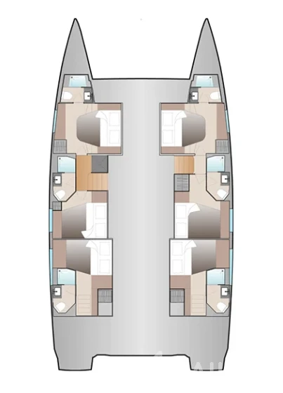 Aura 51 - Yacht Charter Sailica