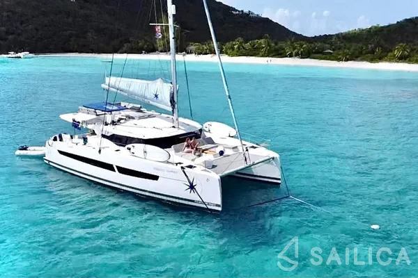 Aura 51 - Yacht Charter Sailica