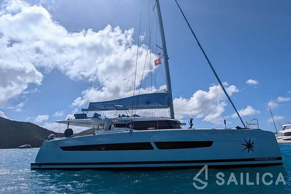 Aura 51 - Yacht Charter Sailica