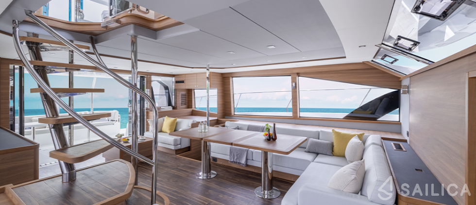Aquila 54 - Yacht Charter Sailica