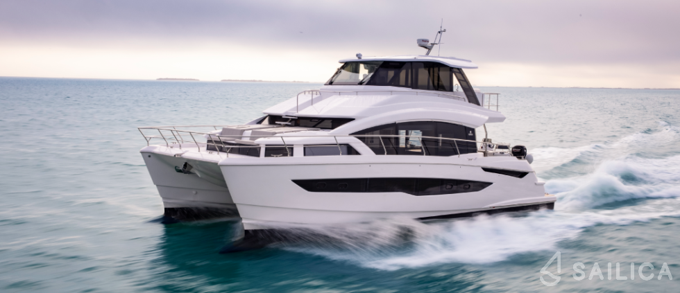 Aquila 54 - Yacht Charter Sailica