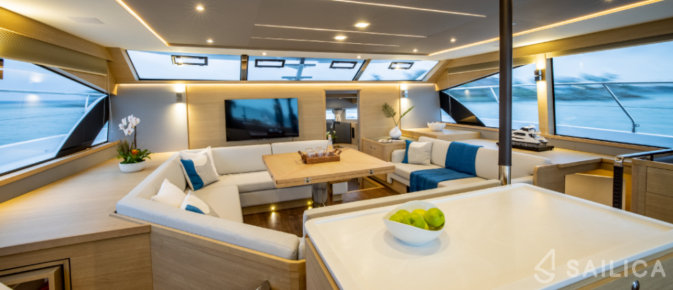 Aquila 54 - Yacht Charter Sailica