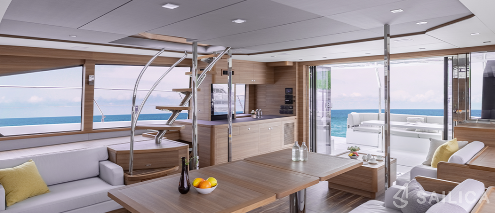 Aquila 54 - Yacht Charter Sailica