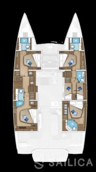 Lagoon 55 - Yacht Charter Sailica