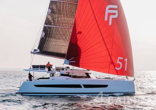 Aura 51 - Yacht Charter Sailica