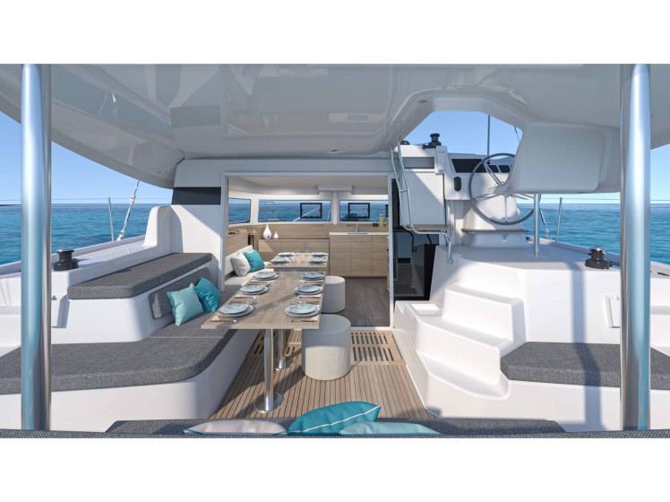 Lagoon 38 - Yacht Charter Sailica