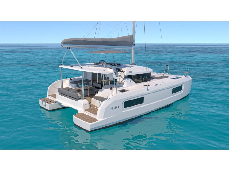 Lagoon 38 - Yacht Charter Sailica
