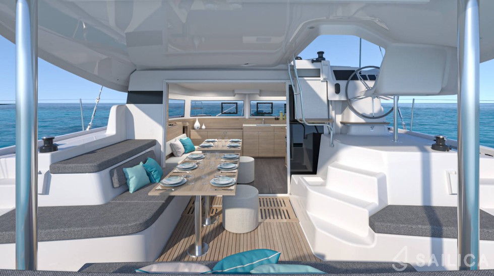 Lagoon 38 - Yacht Charter Sailica