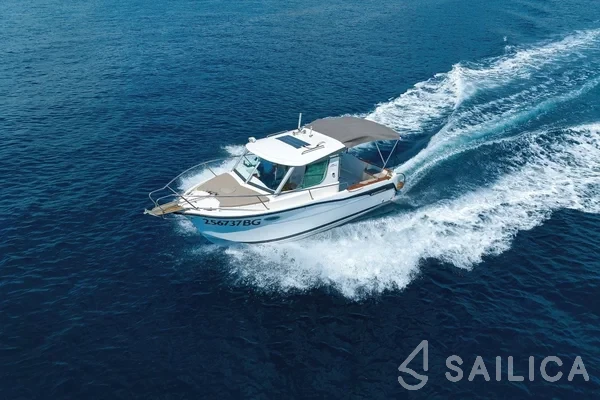 Ocqueteau Timonier 715 - Yacht Charter Sailica