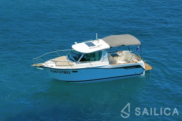 Ocqueteau Timonier 715 - Yacht Charter Sailica