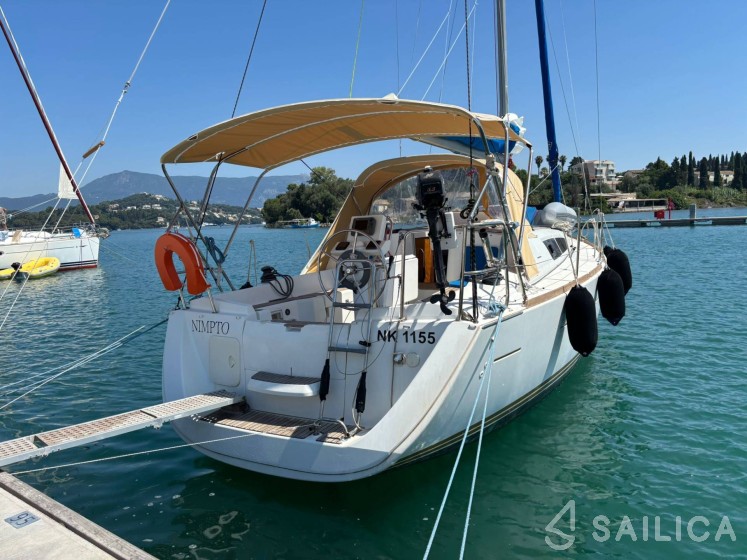 Sun Odyssey 33i - Yacht Charter Sailica