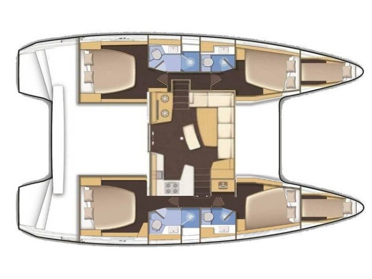 Lagoon 42 - Yacht Charter Sailica
