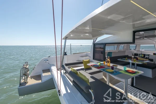 Neel 43 - Yacht Charter Sailica