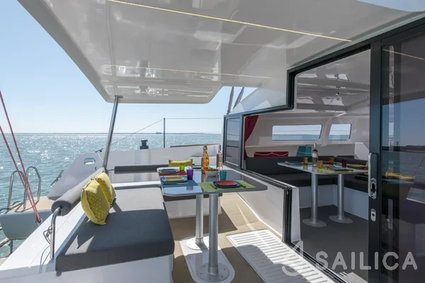 Neel 43 - Yacht Charter Sailica