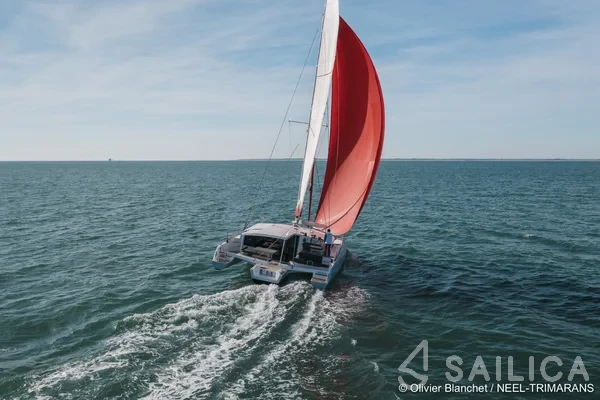 Neel 43 - Yacht Charter Sailica