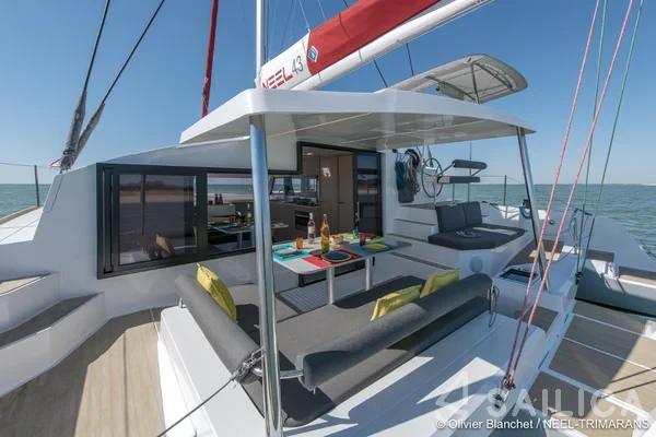 Neel 43 - Yacht Charter Sailica