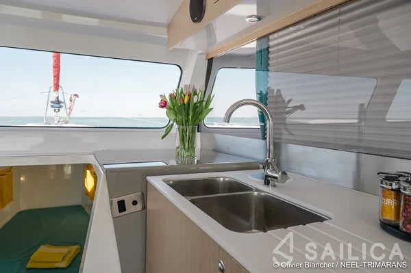 Neel 43 - Yacht Charter Sailica