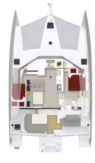 Neel 43 - Yacht Charter Sailica