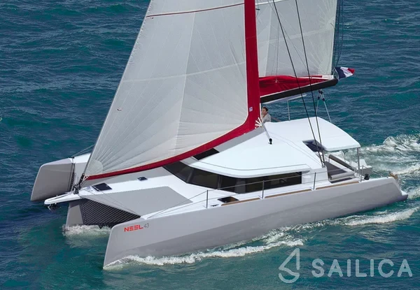 Neel 43 - Yacht Charter Sailica