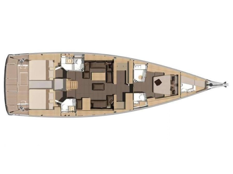 Dufour 560 Grand Large - Yacht Charter Sailica