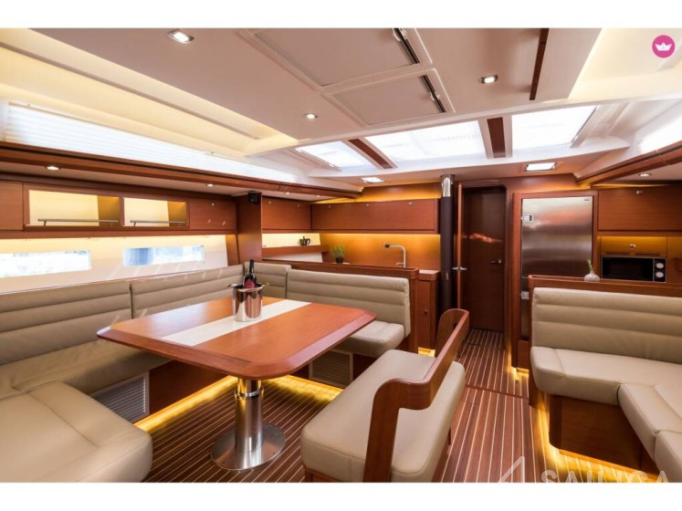 Dufour 560 Grand Large - Yacht Charter Sailica
