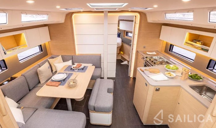 Dufour 41 - Yacht Charter Sailica