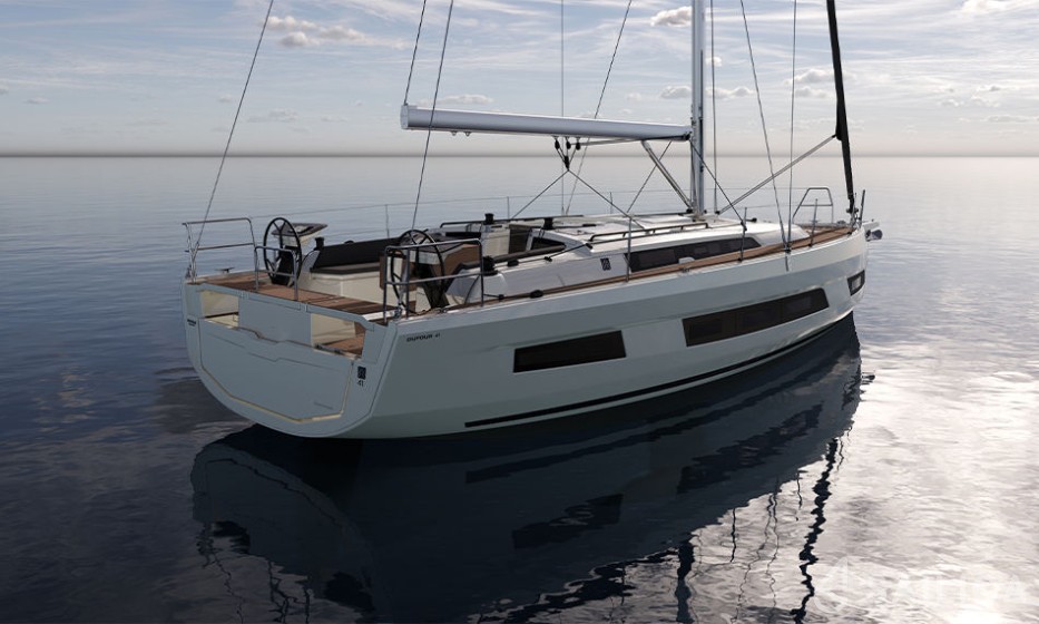 Dufour 41 - Yacht Charter Sailica