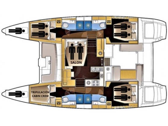 Lagoon 450 - Yacht Charter Sailica
