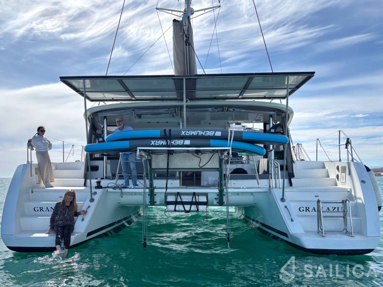 Lagoon 450 - Yacht Charter Sailica