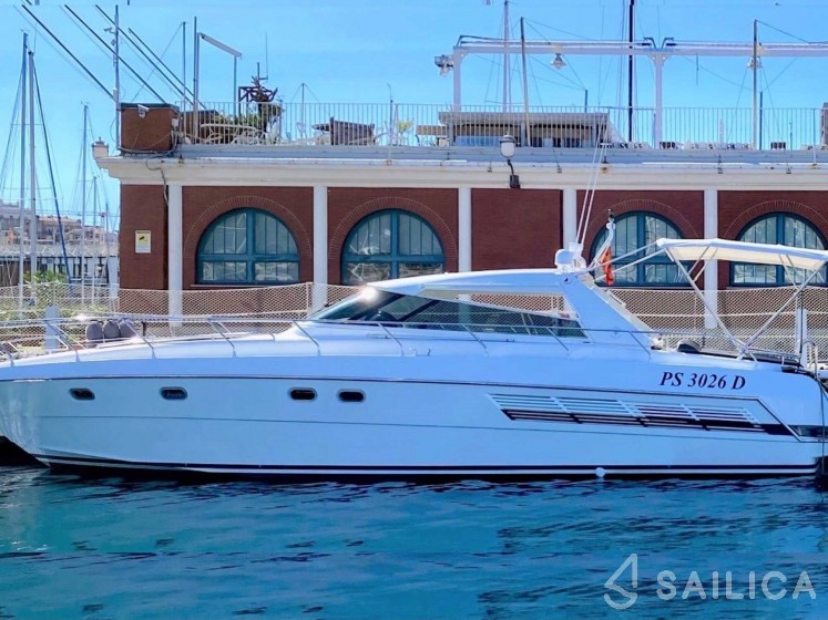 Raffaeli Mistral 50  - Yacht Charter Sailica