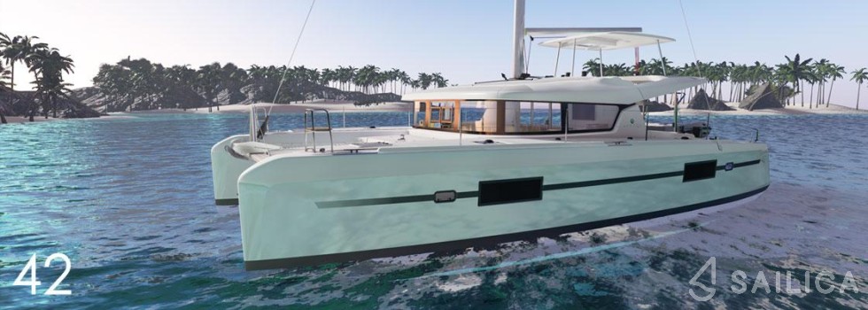 Lagoon 42 - Yacht Charter Sailica