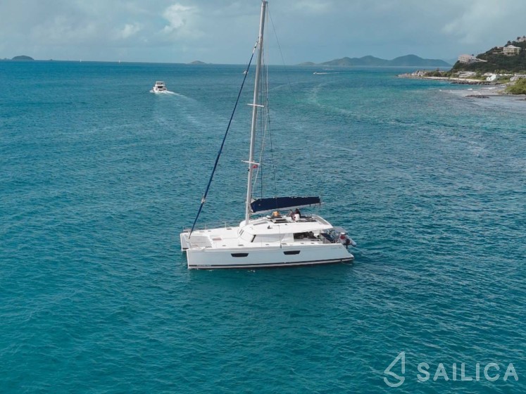 Saba 50 - Yacht Charter Sailica